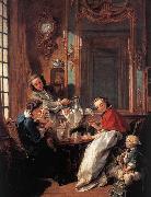 Francois Boucher The Afternoon Meal china oil painting reproduction